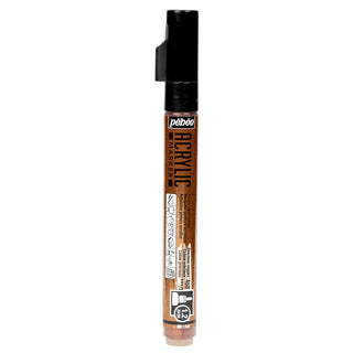 Pebeo Acrylic Paint Markers (1.2mm Tip) - Precious Copper