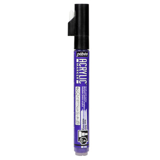 Pebeo Acrylic Paint Markers (4mm Round Tip) - Violet