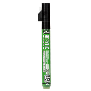 Pebeo Acrylic Paint Markers (4mm Round Tip) - Green
