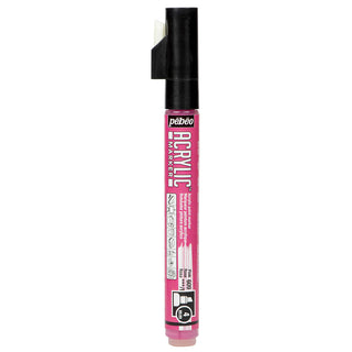 Pebeo Acrylic Paint Markers (4mm Chisel Tip) - Pink