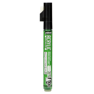 Pebeo Acrylic Paint Markers (4mm Chisel Tip) - Green