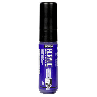 Pebeo Acrylic Paint Markers (5-15mm Tip) - Violet