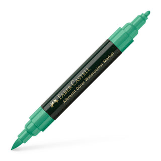 Faber-Castell Albrecht Durer Watercolour Markers - 264 Dark Phthalo Green
