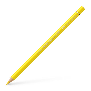 Faber-Castell Polychromos Colour Pencils - 106 Light Chrome Yellow