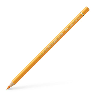 Faber-Castell Polychromos Colour Pencils - 109 Dark Chrome Yellow
