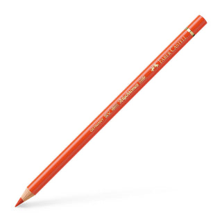 Faber-Castell Polychromos Colour Pencils - 115 Dark Cadmium Orange