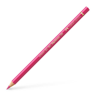 Faber-Castell Polychromos Colour Pencils - 124 Rose Carmine
