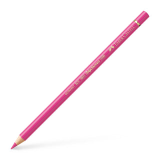 Faber-Castell Polychromos Colour Pencils - 128 Light Purple Pink