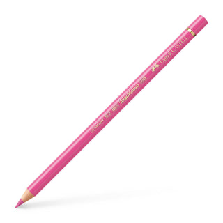 Faber-Castell Polychromos Colour Pencils - 129 Pink Madder Lake