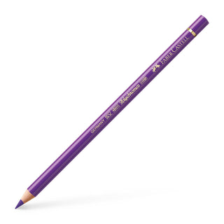 Faber-Castell Polychromos Colour Pencils - 136 Purple Violet