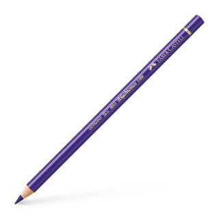 Faber-Castell Polychromos Colour Pencils - 137 Blue Violet