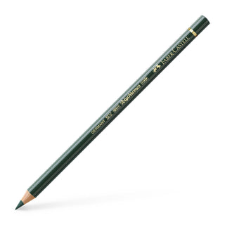 Faber-Castell Polychromos Colour Pencils - 278 Chrome Oxide Green
