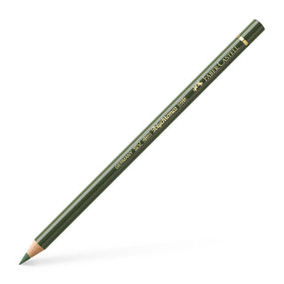 Faber-Castell Polychromos Colour Pencils - 174 Chromium Green Opaque