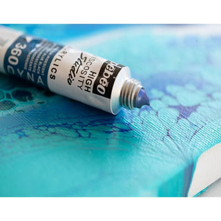 Pebeo Studio Acrylics Paint Dyna Iridescent Set 6 x 20ml