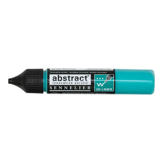 Sennelier Abstract Acrylic 3D Liners 27ml - 341 Turquoise