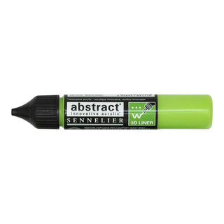 Sennelier Abstract Acrylic 3D Liners 27ml - 871 Bright Yellow Green