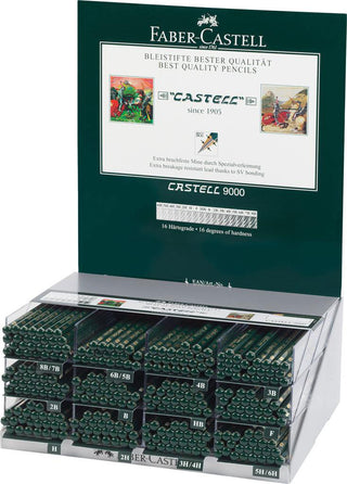 Faber-Castell Castell 9000 Graphite Pencils