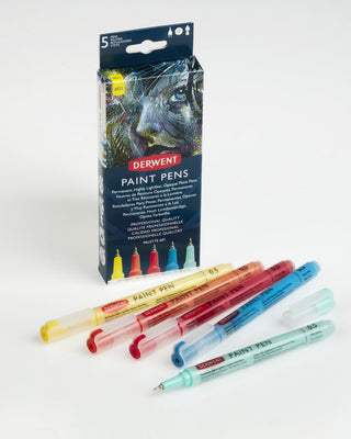Derwent Paint Pens Colour Palette Set #1