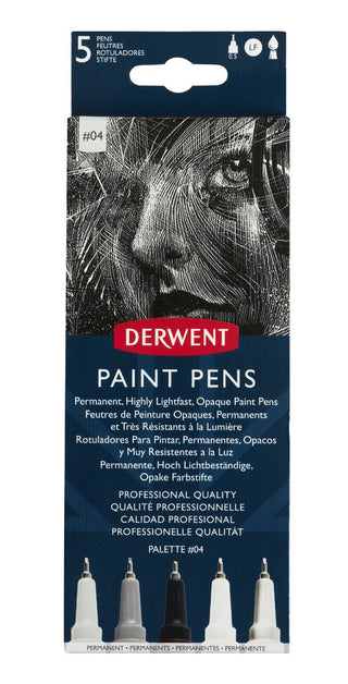 Derwent Paint Pens Colour Palette Set #4
