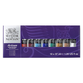 Winsor & Newton Artisan Water Mixable Oil Set 10 x 37ml