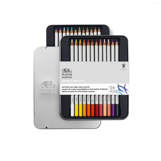 Winsor & Newton Studio Collection Water Colour Pencils 24 Set