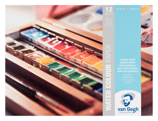 Van Gogh Water Colour Paper 30 x 40cm (12 Sheets)
