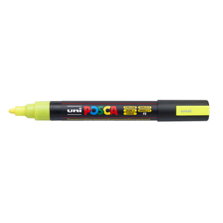 Uni POSCA Markers PC-5M Set of 4 Fluorescent Colours