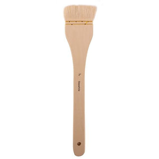 Seawhite of Brighton Wooden Handle Goat Hair Hake Brushes