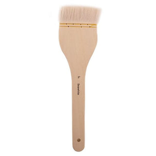 Seawhite of Brighton Wooden Handle Goat Hair Hake Brushes