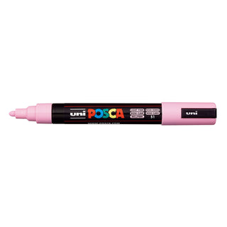 Uni POSCA Markers PC-5M Set of 8 Pale Colours