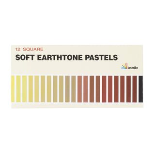 Inscribe 12 Square Soft Earth Tone Pastels