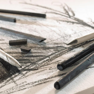 Conte a Paris Paper Stump & Putty Eraser Set