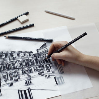 Conte a Paris Drawing Pencils Set of 6