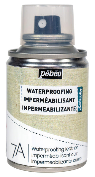 Pebeo Setacolor 7A Fabric Spray Paint 100ml - Waterproofing Leather