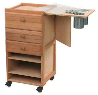 Jullian Studio Cabinet with 3 Drawers