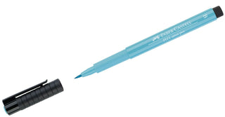 Faber-Castell Pitt Artist Brush Pens - 154 Light Cobalt Turquoise