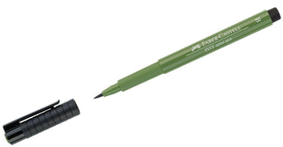 Faber-Castell Pitt Artist Brush Pens - 167 Permanent Green Olive