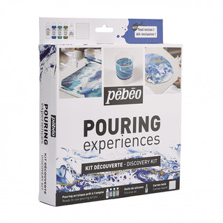 Pebeo Acrylic Pouring Experiences Discovery Kit