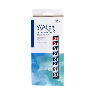 Studio 22 Watercolour Paint Tubes Set 12 x 12ml