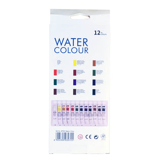 Studio 22 Watercolour Paint Tubes Set 12 x 12ml