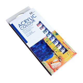 Acrylic Paint Set 12 x 12ml