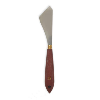Studio 22 Wooden Handled Palette Knife #18