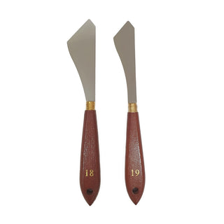 Studio 22 Wooden Handled Palette Knife Set of 2