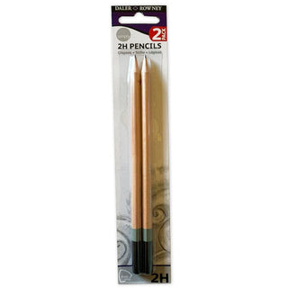 Daler Rowney Simply 2H Pencils (Pack of 2)
