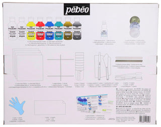 Pebeo Pouring Experiences Complete 47 Piece Kit