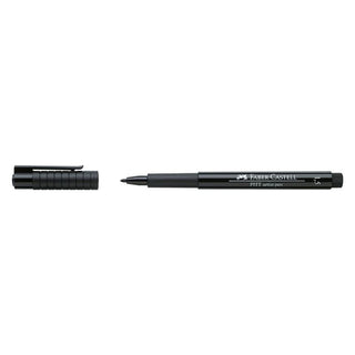 Faber-Castell Pitt Artist Bullet Nib Pen (1.5  199 Black)