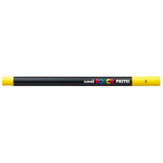 Uni POSCA Pastels - 02 Yellow