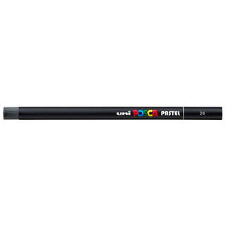 Uni POSCA Pastels - 24 Black