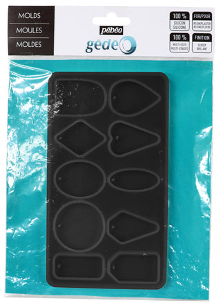 Pebeo Gedeo Silicone Geometric Sheet Mould #1