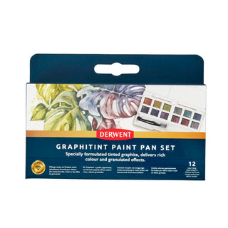 Derwent Graphitint Paint Pan Set